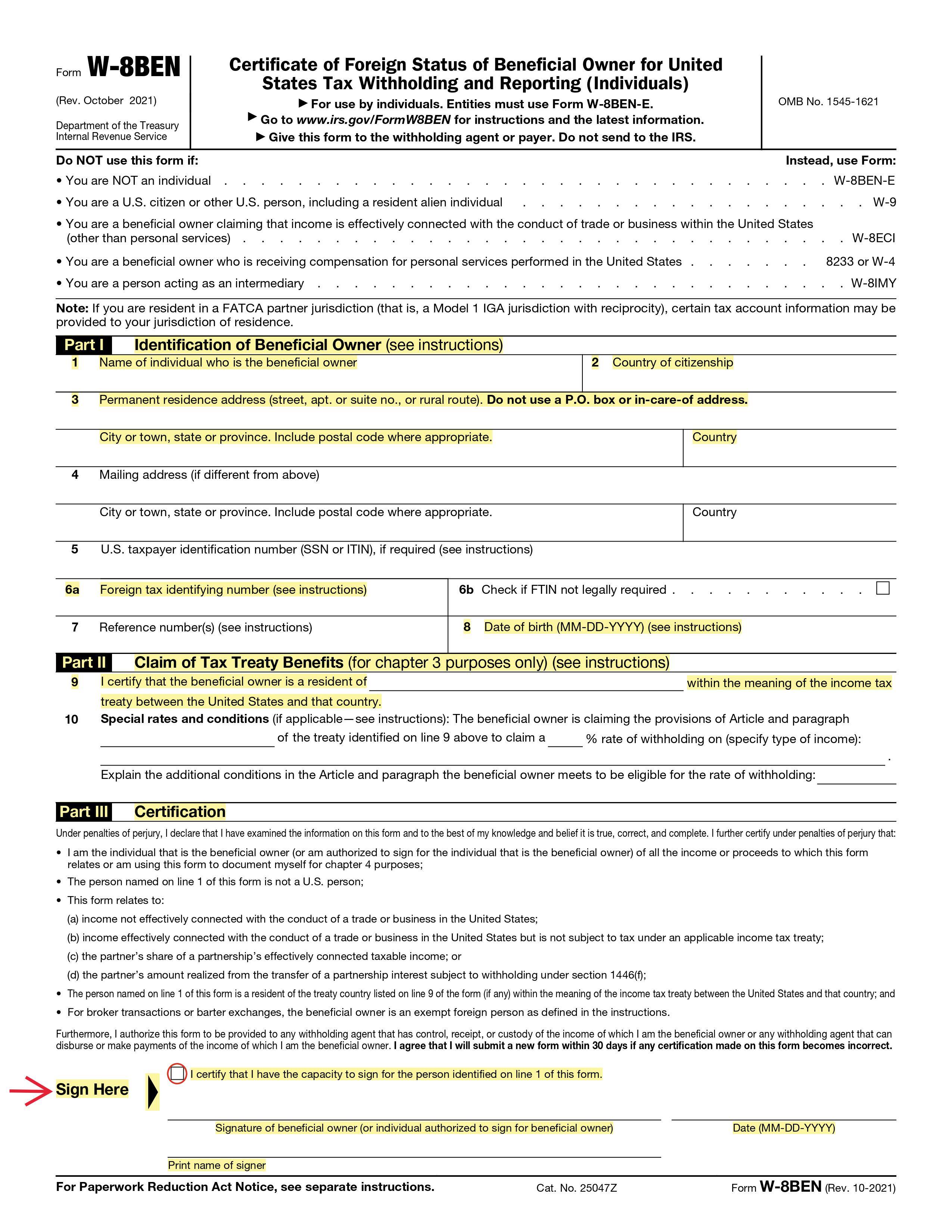 How to Set Up Payment Method (International)
